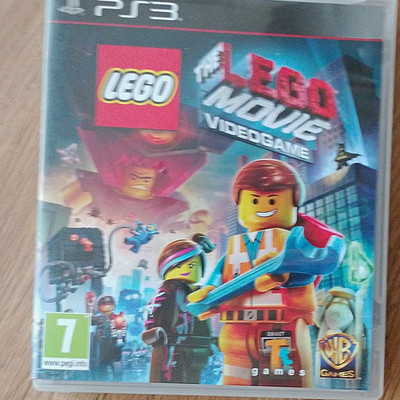 Warner Bros. The LEGO Movie Videogame PS3 PAL Action/Abenteuer USK 6