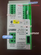 NEW PHOENIX CONTACT TRIO-UPS/1AC/24DC/5 INTEGRATED POWER SUPPLY 2866611