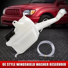 For 01-04 TOYOTA TACOMA WINDSHIELD WASHER FLUID RESERVOIR TANK W/ LEVEL SENSOR *