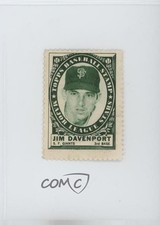 1961 Topps Stamps Jim Davenport 0wm7