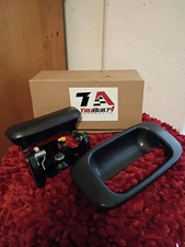 T1A Tailgate Handle Latch And Bezel Trim With Rod Clips 99-07 Chevy GMC 15228539