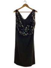PRADA/Sequin/Sleeveless Dress/Size 42/Wool/GRN/APD1 2009 2952