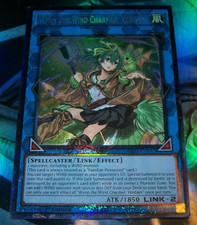 Yugioh Wynn the Wind Charmer, Verdant RA03-EN045 - Collector's Rare