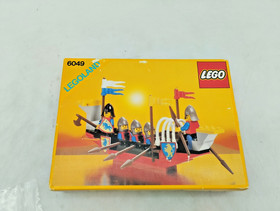 LEGO 6049 Viking Voyager BOX ORIGINAL BOX Castle Knights Lion Knights 6080 6067 6055