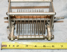E.F. Johnson 1C0D7C Air Variable Capacitor 15-100pF 7kv 0.175 Air Gap