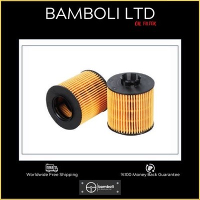 Bamboli Oil Filter For Volkswagen Golf V-Jetta-Passat 1.6 Fsi Gasoline 03C115562