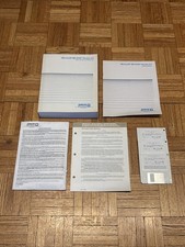 Vintage Zenith Microsoft MS-DOS 5.0 Operating System 3.5 Floppy Disks Manual