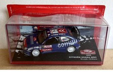 Monte Carlo 2006 Citroen Xsara WRC Loeb Elena 1/43ème