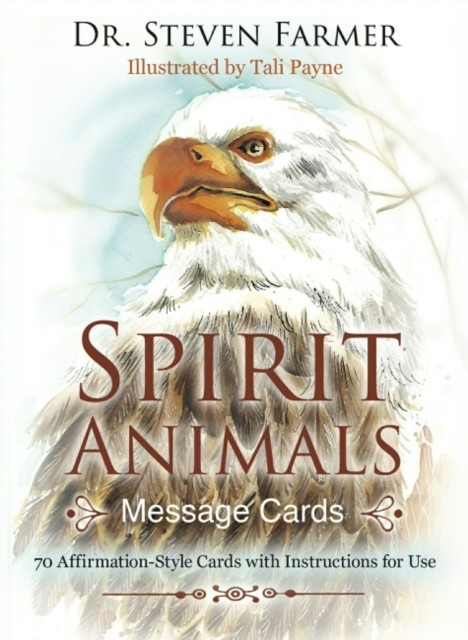 Spirit Animals Message Cards by Dr. Steven  Farmer (Cards)