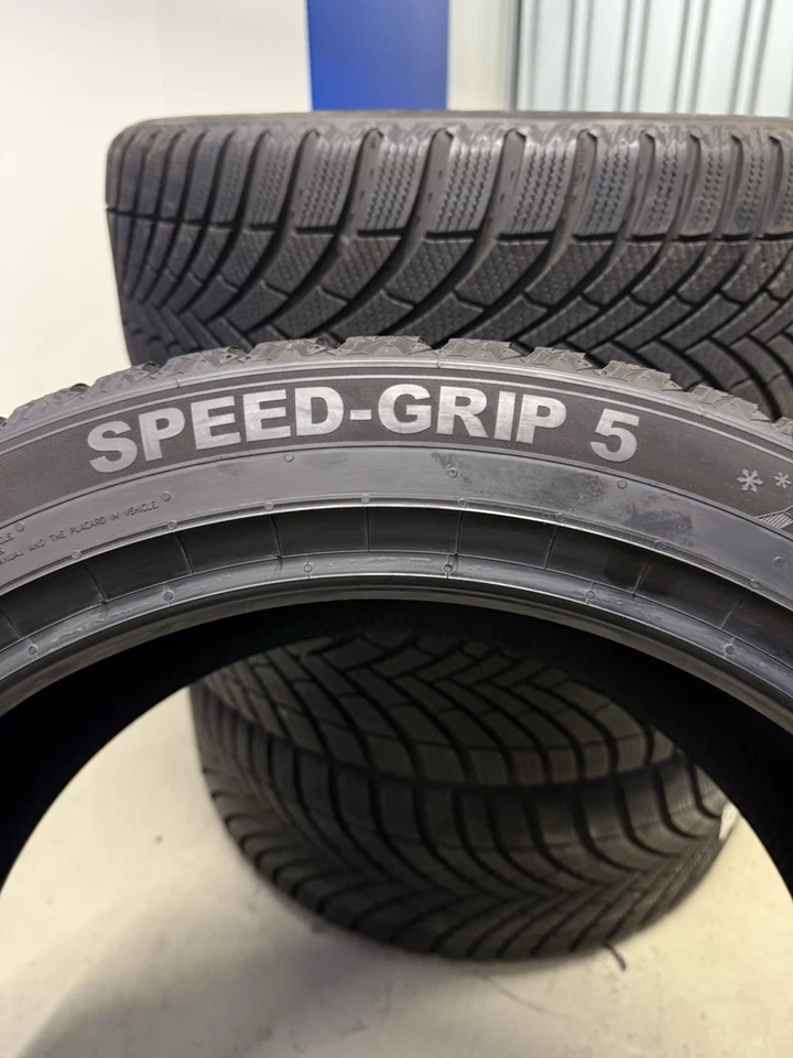  1x Semperit Speed-Grip 5 245/45R19 102V XL M+S Winterreifen - Bild 3 von 4