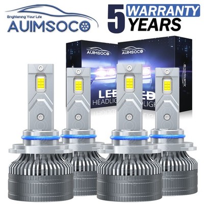 For 2004-2009 Nissan Quest Mini Passenger Van 4-Door LED Headlight High Low Bulb