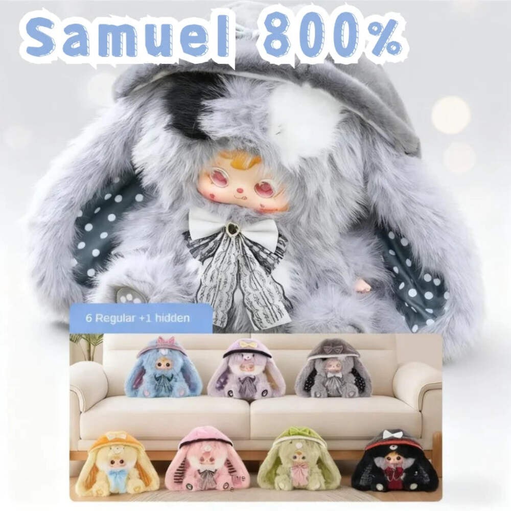 Samuel 800% The Fairy Tales of Velvet Ears Vinyl Plush Blind Box