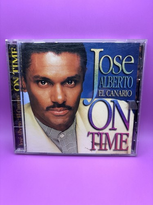 #ad On Time by José quot;El Canarioquot; Alberto Jose Alberto CD RMM $13.00