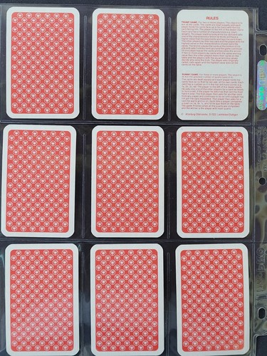 1986 Ace Trump Game Indianapolis 500 Complete (33) Card Set - Picture 2 of 8