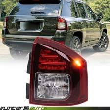 For Jeep Compass 2014-2017 Led Rear Brake Tail Light Lamp Wbulb Right Passenger For Jeep Compass 2014-2017 Led Rear Brake Tail Light Lamp Wbulb Right Passenger