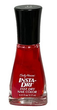 Sally Hansen Insta - Dri FAST DRY Nail Polish COLOR - 13 RACEY ROUGE - NEW