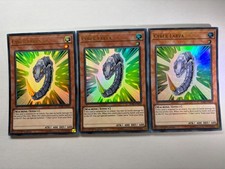 3 x Cyber Larva BLRR-EN019 Ultra Rare 1st Edition YuGiOh Playset NM