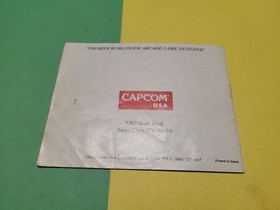 INSTRUCTION MANUAL ONLY Disney's Darkwing Duck ☆☆ (No game) NES Nintendo