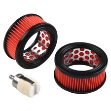 3 Piece Air Filter Kit for Chainsaws Compatible with For CS440 and Others