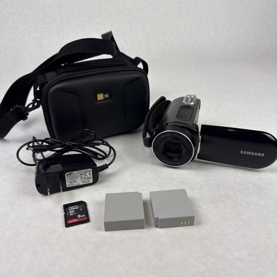Samsung SMX-F34BN Digital Camcorder 42x Zoom + 2 Batteries