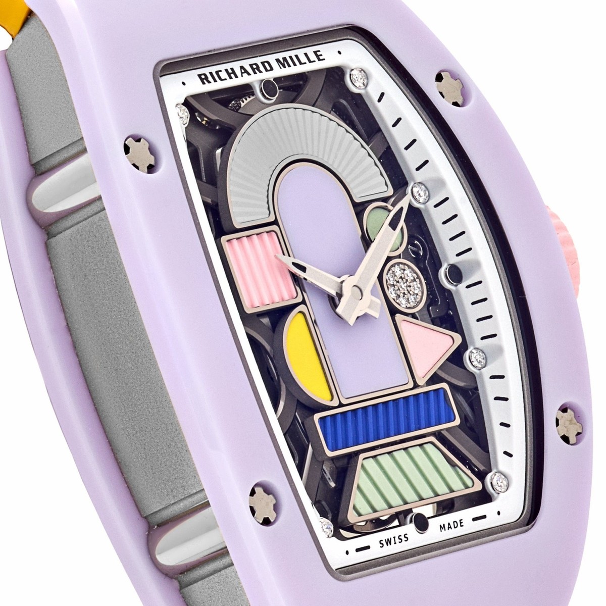 Richard Mille RM 07-01 Women's Black Watch RM 07-01 for sale