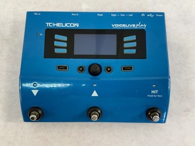 TC-Helicon VoiceLive Play Vocal Harmony and Effects Pedal - No Power Adaptor