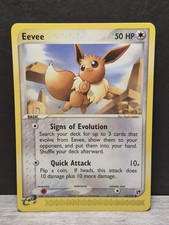 Eevee Common Sandstorm 63/100 Pokemon Card TCG WOTC NM