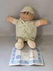 Cabbage Patch Kids Preemie Baby 1982 Original Outfit And Birth Certificate