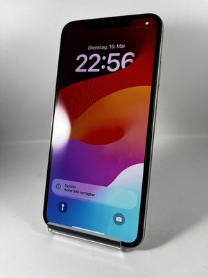 Apple iPhone XS Max 256GB weiß TOP Zustand Simlockfrei