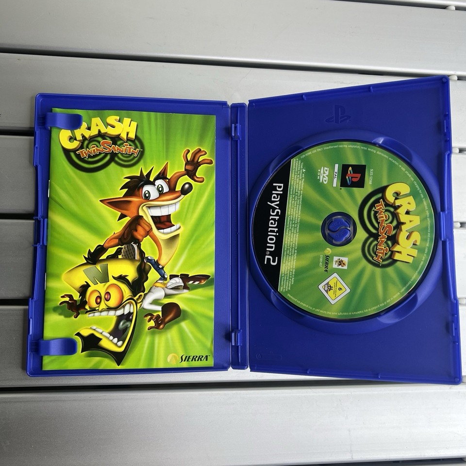 Crash Bandicoot: Twinsanity [import allemand