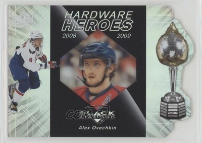 2010 Upper Deck Black Diamond Hardware Heroes 69/100 Alex Ovechkin Alexander f0e
