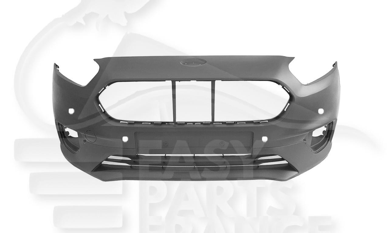 Pare-choc avant inférieur pour réparer le bouclier de votre Ford Transit Courier 18-23
