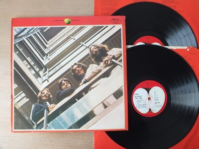The Beatles - RED ALBUM 1962-1966 UK PCSP 717 2LPs gat Vinyl vg+