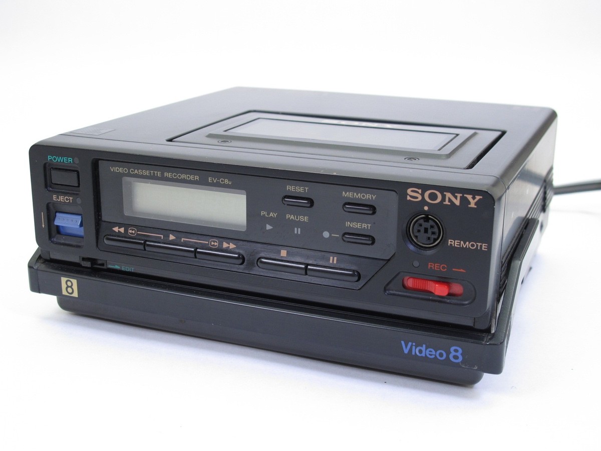 Sony Video8 Hi8 8mm Video Recorder Portable Unit WORKS! | eBay
