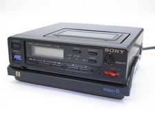 Sony Video8 Hi8 8mm Videoregistratore Unità Portatile FUNZIONA!