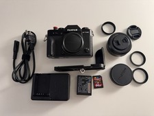 Fujifilm X-T30 II 26.1MP Mirrorless Camera Black  TTArtisan 27mm f/2.8  Extras