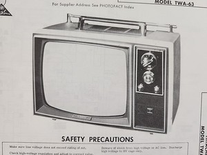 Hitachi TV Manual | eBay