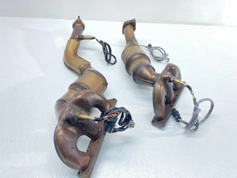 BMW E46 E36 325 330 Z3 M54 Cabezales Colector de escape Motor ¡Juego de tubos Cat! OEM✅ Foto 2 de 4