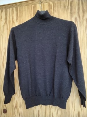 Herren Rollkragenpullover Joop Gr.50 Schwarz/Anthrazit,neuwertig