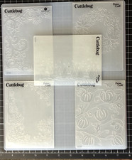 Cuttlebug Provo Craft Embossing Folder CHRIST...
