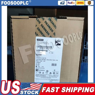 New Siemens G120C 3KW Compact Converters 6SL3210-1KE17-5UF1 6SL3 210-1KE17-5UF1