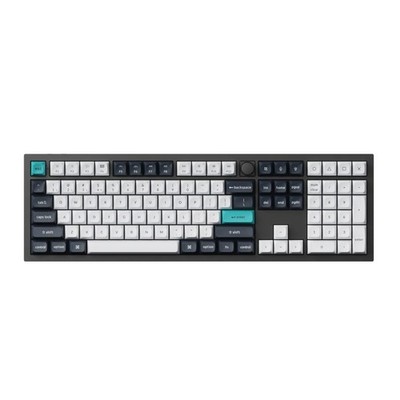 Keychron Q6 Max 100% FullSize Layout Custom Wireless Mechanical Keyboard with...