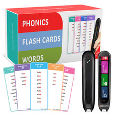 Scanmarker Max Reading Pen  Phonics Cards Bundle  Designed 210