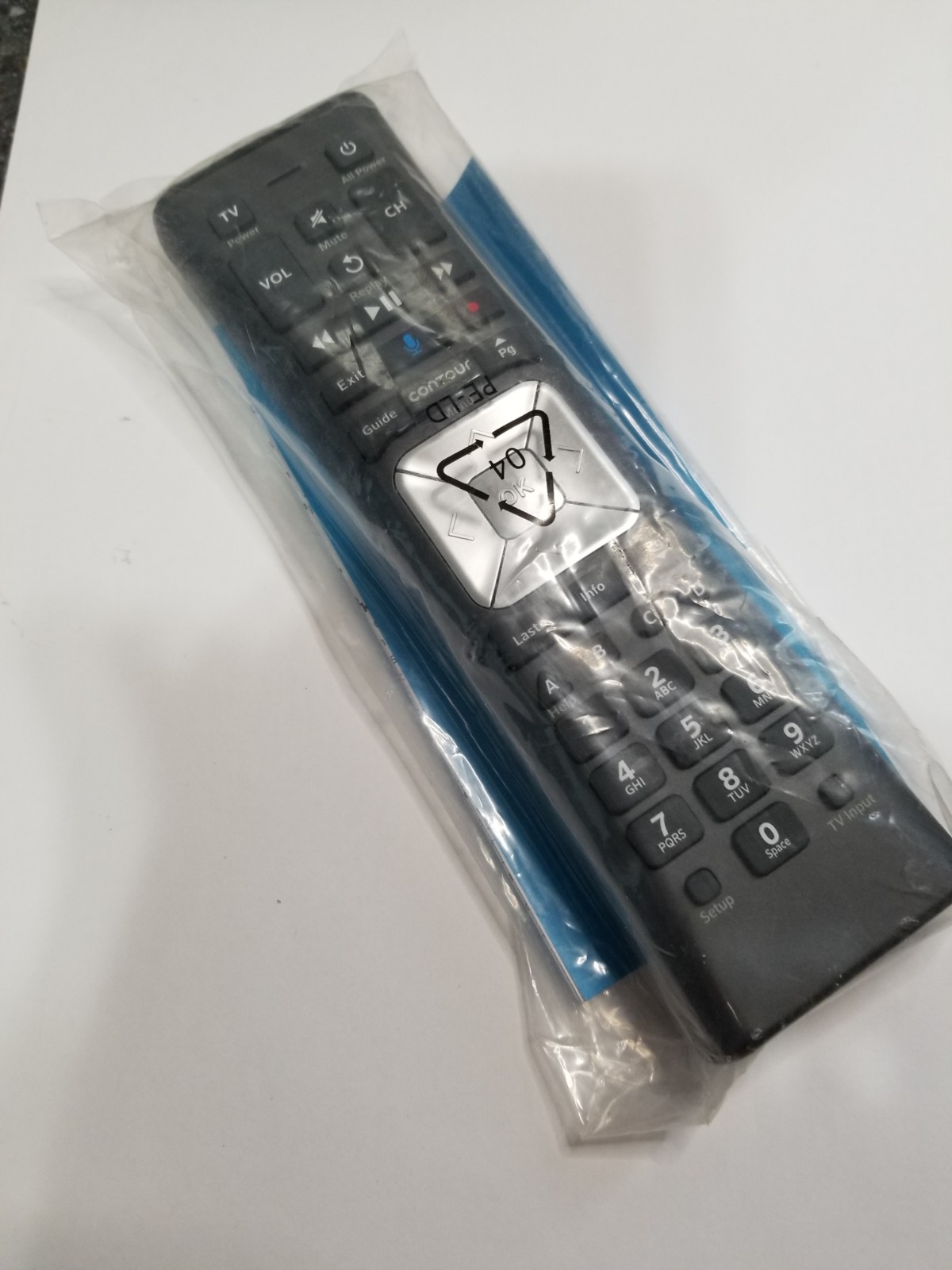 Cox Cable Contour Remote Control New XR11-RF Version 1.0 Brand New