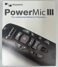 Nuance PowerMic III Dictation Microphone MPN 0POWM3N3