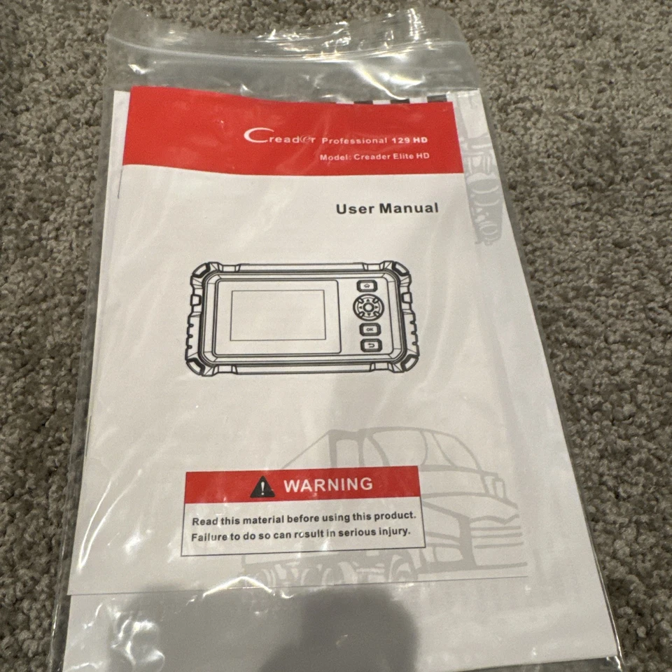 2025 START CRP129 HD Elite сверхпрочный сканер для грузовика инструмент диагностического сканирования дизельного топлива - Изображение 4 из 4