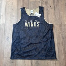 FOCO Philadelphia Wings Lacrosse NLL Reversible Mesh Tank Top Jersey Size L