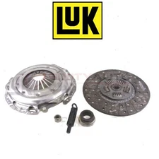 LuK MX Clutch Kit for 1991-1995 Chevrolet P30 - Manual Transmission Shift  lj