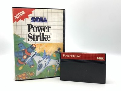 Power Strike (Sega Master System) Spiel inkl. OVP [Zustand Gut]