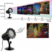 Laser Lights 3 Color Laser Outdoor Projector Light Show Party Decoration Concert